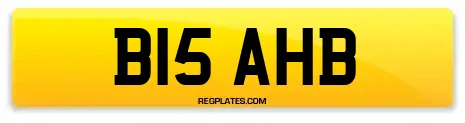 B15 AHB