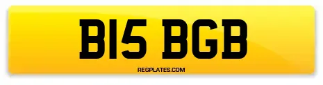B15 BGB