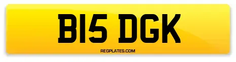 B15 DGK