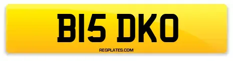 B15 DKO