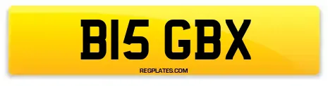 B15 GBX