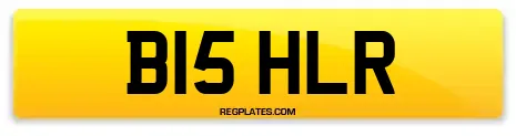 B15 HLR