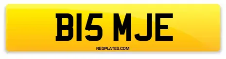 B15 MJE