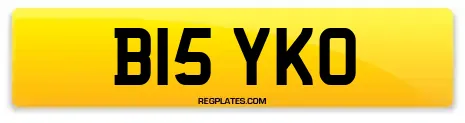 B15 YKO