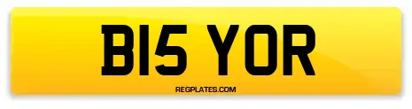 B15 YOR