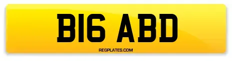 B16 ABD