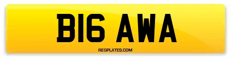 B16 AWA