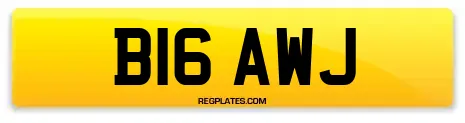 B16 AWJ