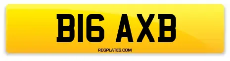 B16 AXB