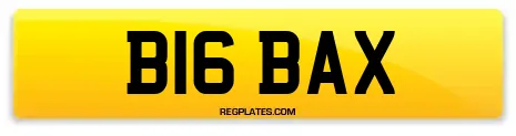 B16 BAX