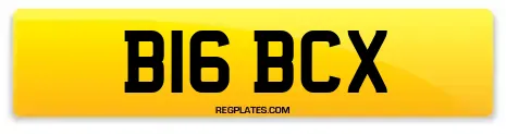B16 BCX