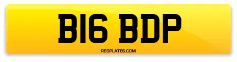 B16 BDP