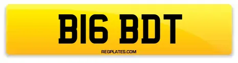B16 BDT