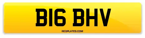 B16 BHV