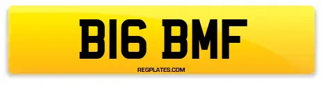 B16 BMF