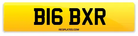 B16 BXR