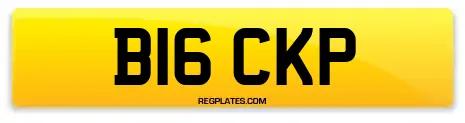 B16 CKP