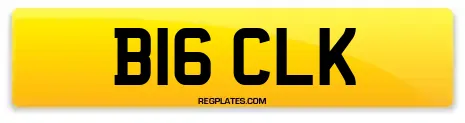 B16 CLK