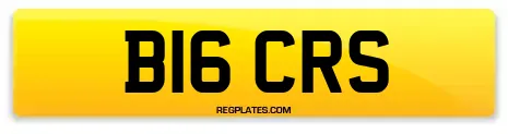 B16 CRS