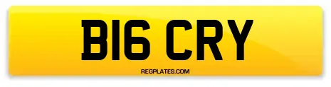 B16 CRY