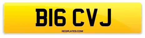 B16 CVJ