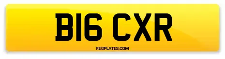 B16 CXR
