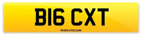 B16 CXT