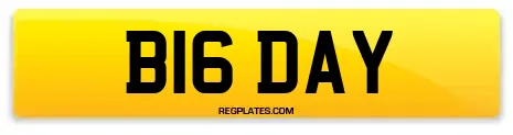 B16 DAY