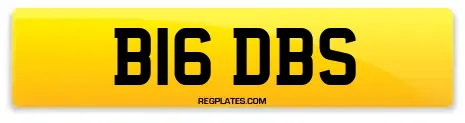 B16 DBS