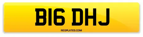 B16 DHJ