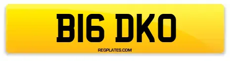 B16 DKO