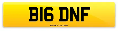 B16 DNF