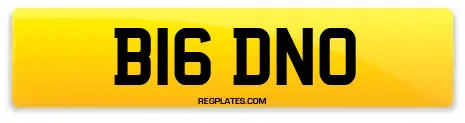B16 DNO