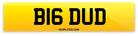 B16 DUD