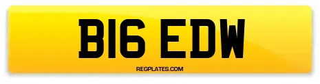 B16 EDW