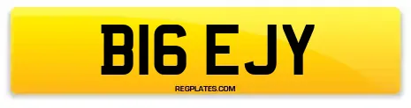 B16 EJY