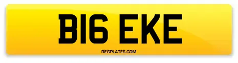 B16 EKE