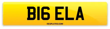 B16 ELA
