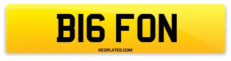 B16 FON