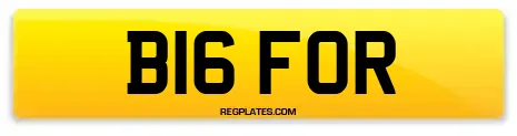 B16 FOR