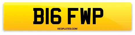 B16 FWP