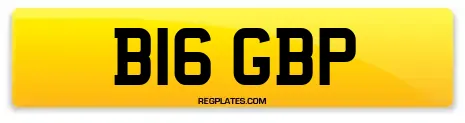 B16 GBP