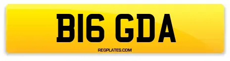 B16 GDA