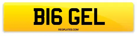 B16 GEL