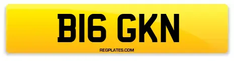 B16 GKN