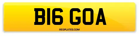 B16 GOA