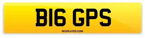 B16 GPS