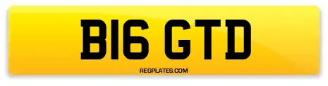 B16 GTD