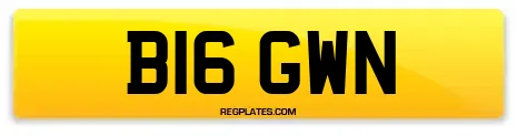 B16 GWN