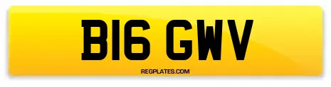 B16 GWV